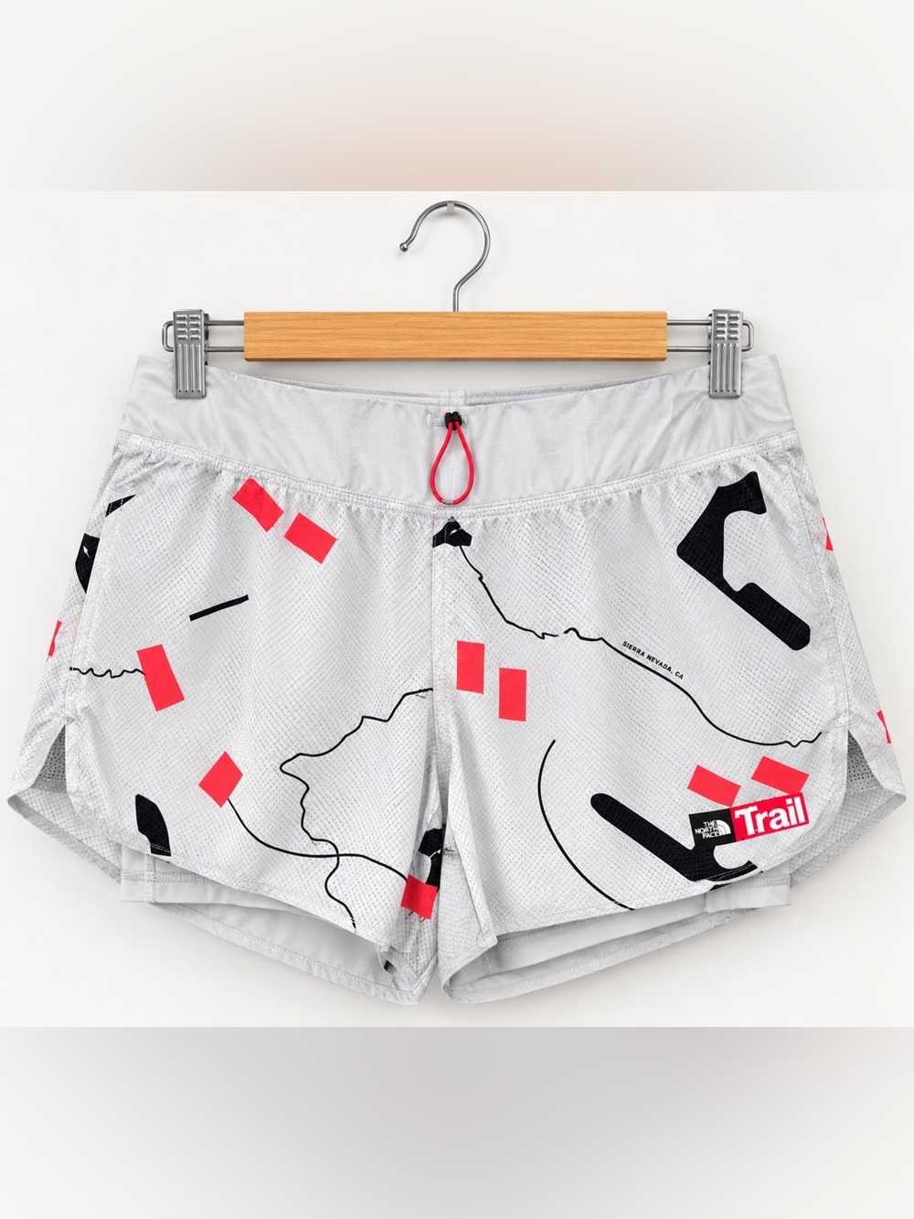 The North Face Flight Series Dipsea Trail Women’s Running Shorts Gray Size S